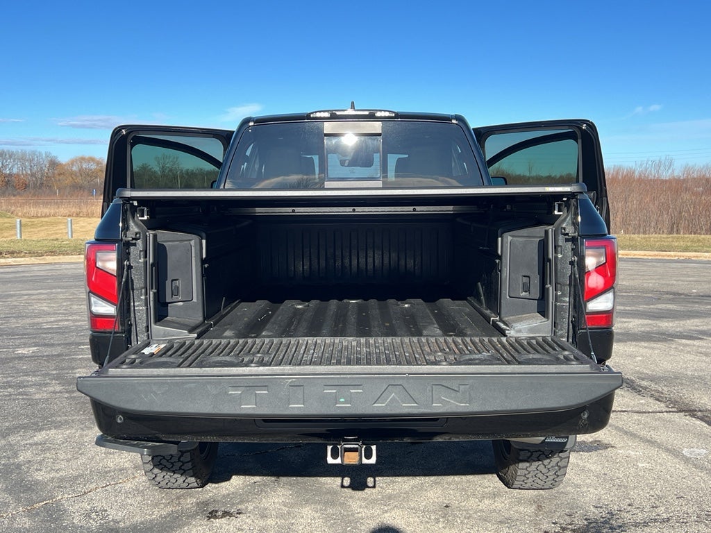 2024 Nissan Titan XD Platinum Reserve