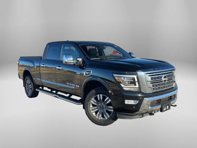 2024 Nissan Titan XD Platinum Reserve