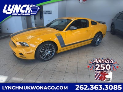 2013 Ford Mustang Boss 302