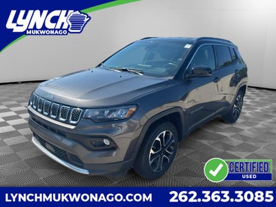 2023 Jeep Compass Limited