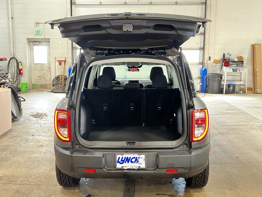 2021 Ford Bronco Sport Base