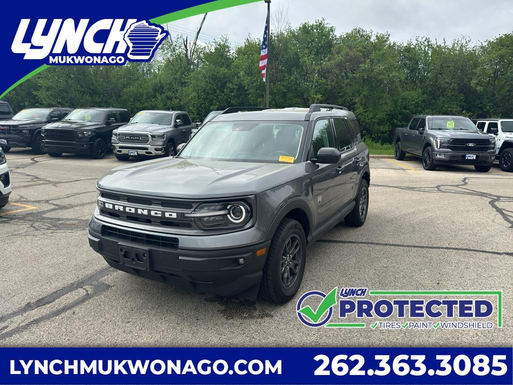 2022 Ford Bronco Sport Big Bend