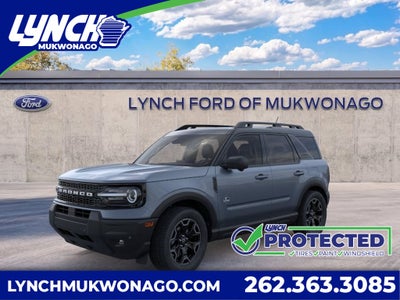 2026 Ford Bronco Sport Outer Banks