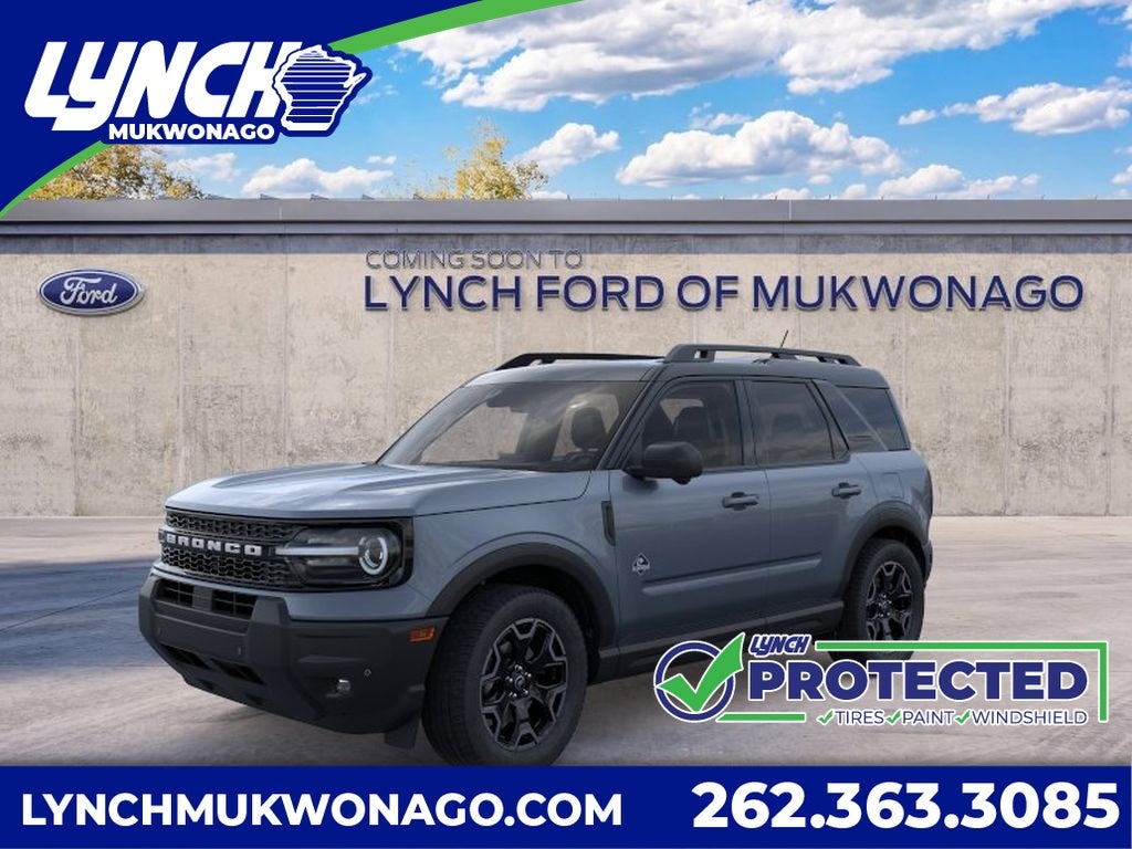 2026 Ford Bronco Sport Outer Banks