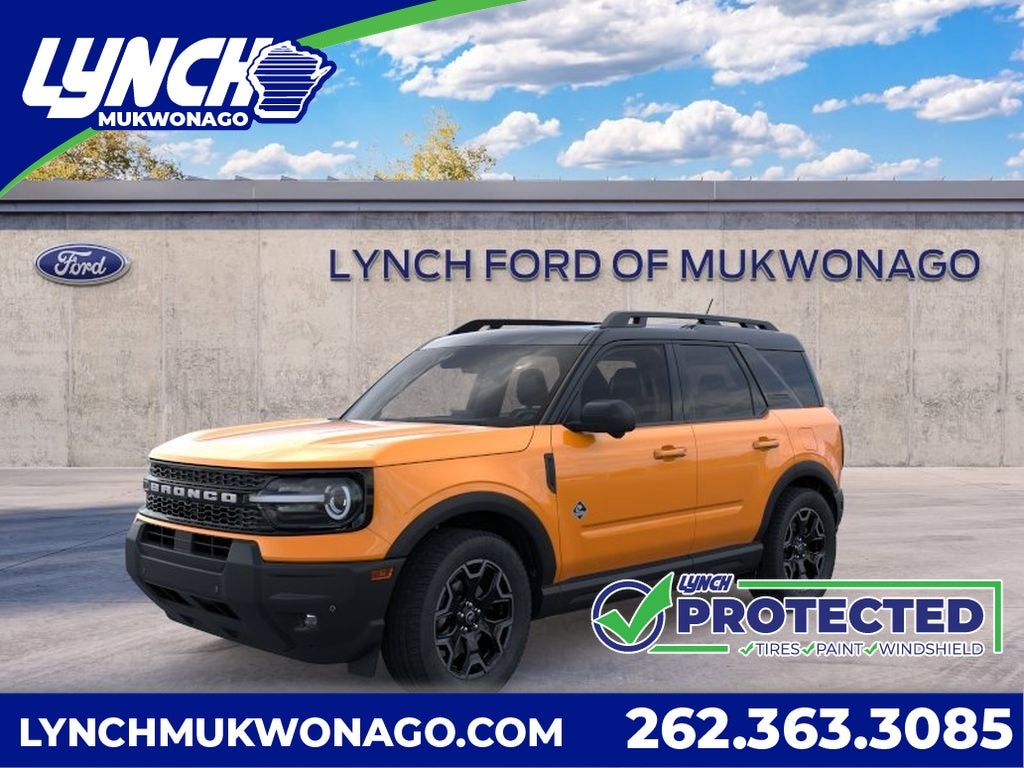 2026 Ford Bronco Sport Outer Banks