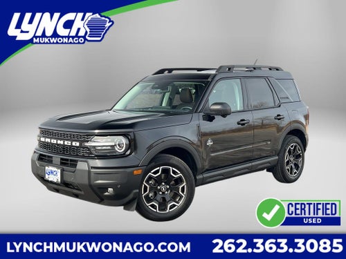 2025 Ford Bronco Sport Outer Banks