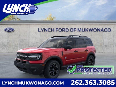 2026 Ford Bronco Sport Outer Banks