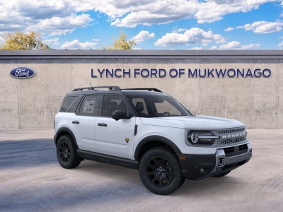 2026 Ford Bronco Sport Badlands