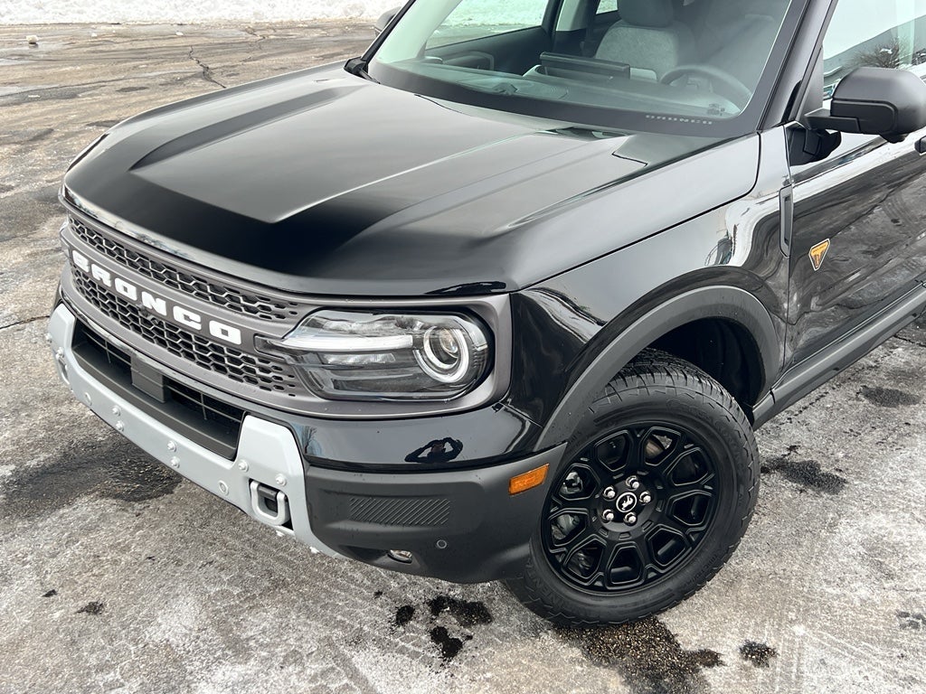 2025 Ford Bronco Sport Badlands