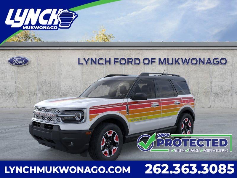 2025 Ford Bronco Sport Free Wheeling