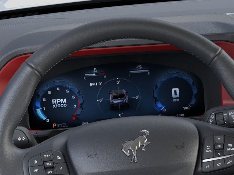 2025 Ford Bronco Sport Free Wheeling