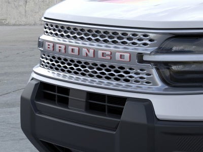 2025 Ford Bronco Sport Free Wheeling