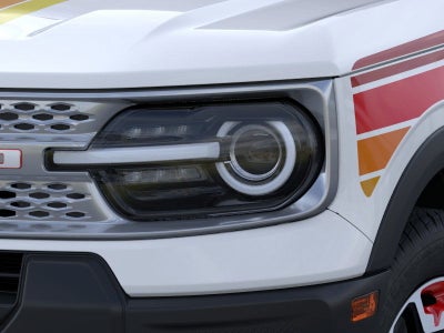 2025 Ford Bronco Sport Free Wheeling