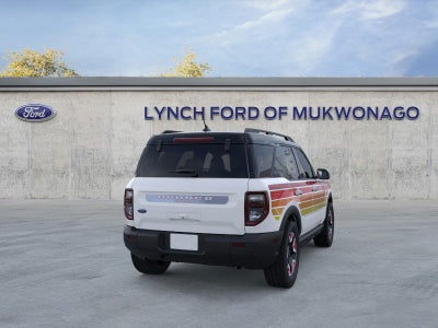 2025 Ford Bronco Sport Free Wheeling