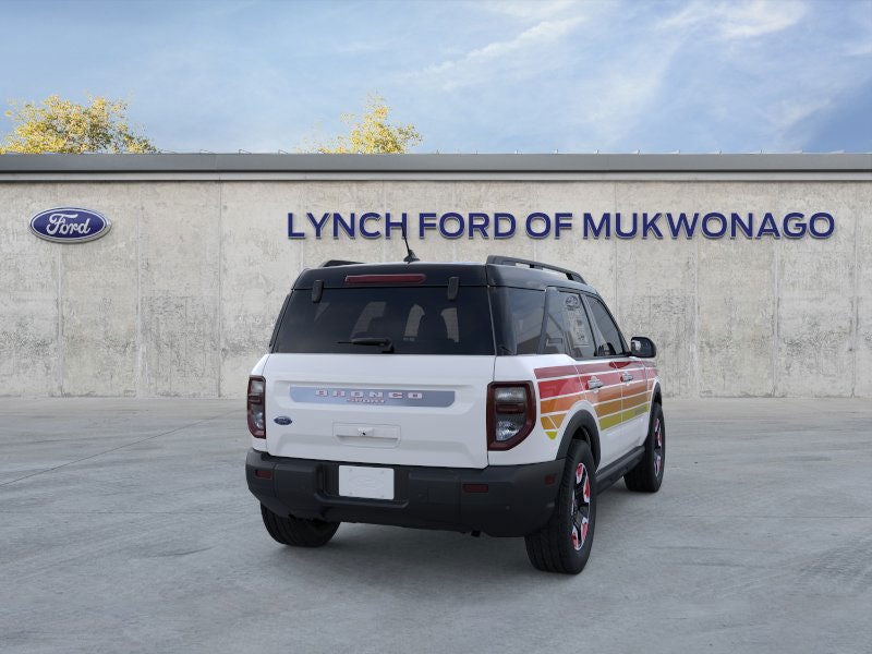 2025 Ford Bronco Sport Free Wheeling