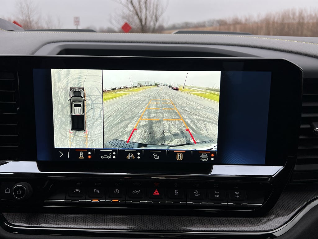 2025 Chevrolet Silverado 1500 ZR2