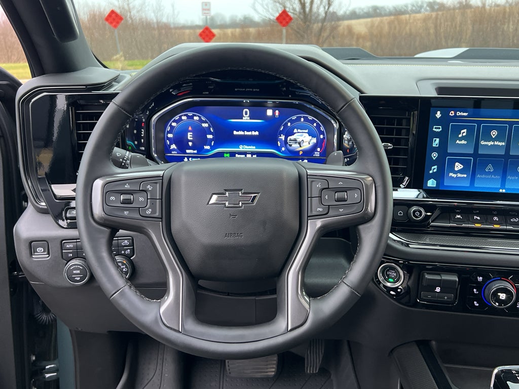 2025 Chevrolet Silverado 1500 ZR2