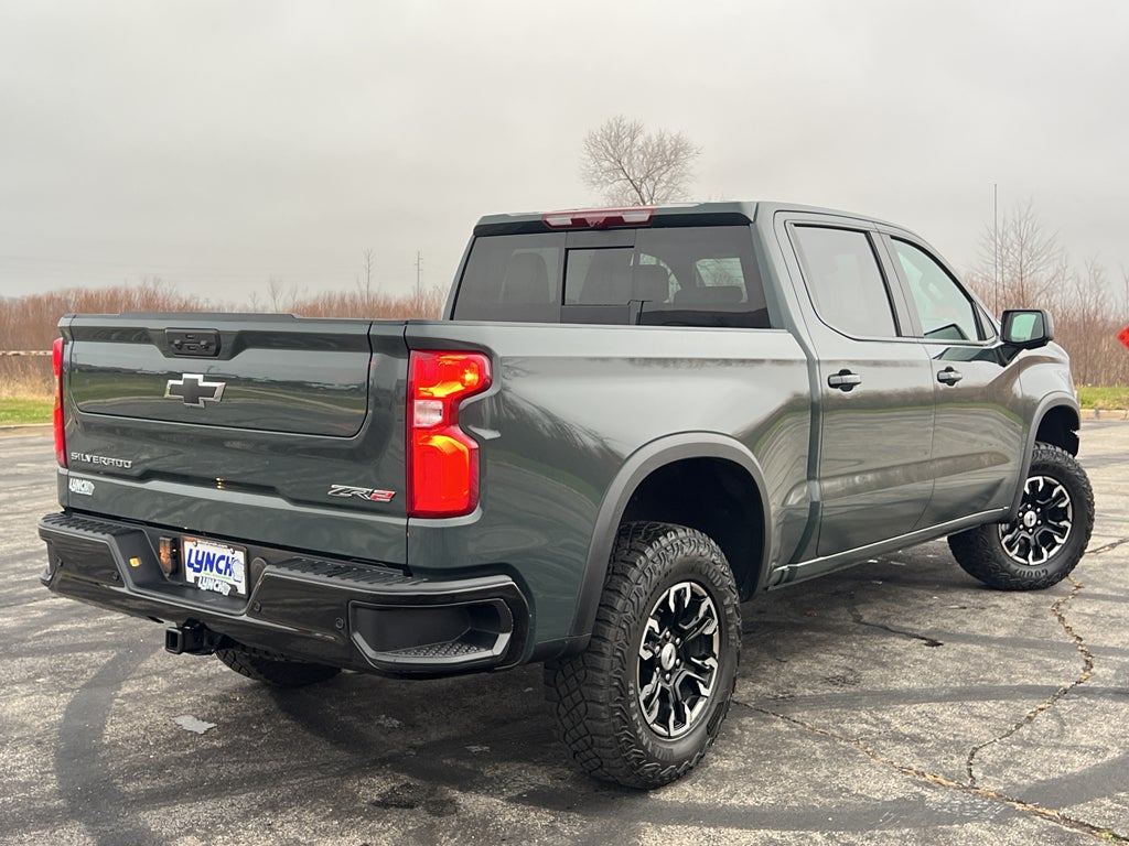 2025 Chevrolet Silverado 1500 ZR2