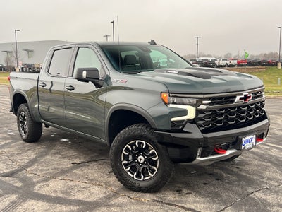 2025 Chevrolet Silverado 1500 ZR2