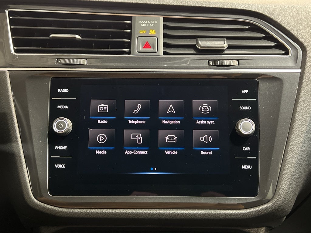 2022 Volkswagen Tiguan SE