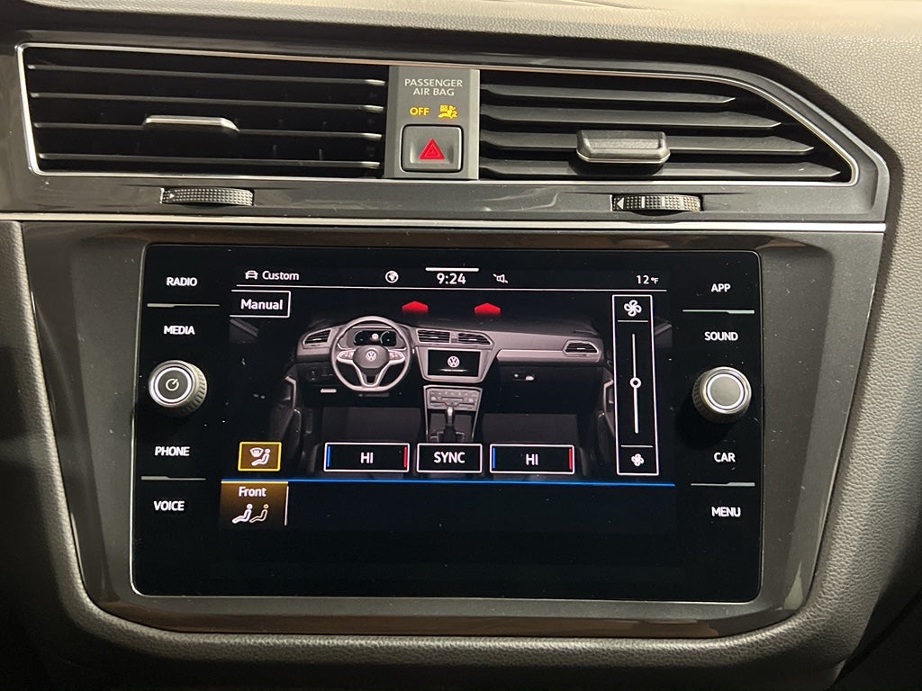 2022 Volkswagen Tiguan SE