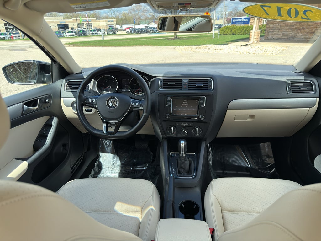 2017 Volkswagen Jetta 1.4T SE