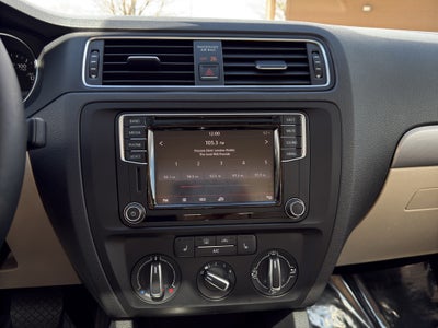 2017 Volkswagen Jetta 1.4T SE