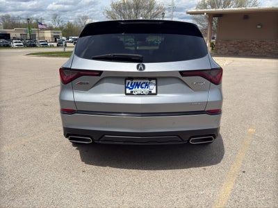 2025 Acura MDX w/A-Spec Package