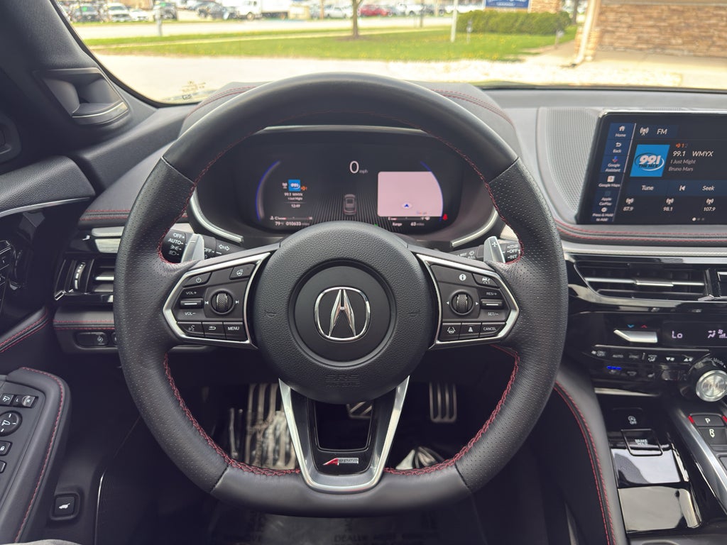 2025 Acura MDX w/A-Spec Package