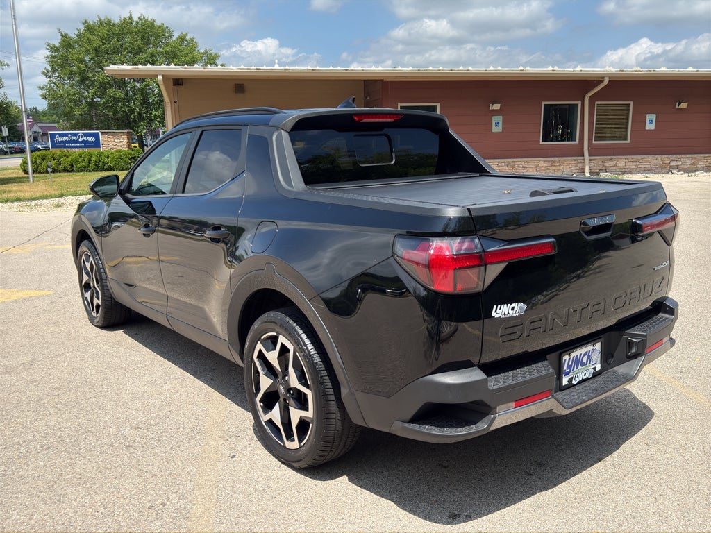 2022 Hyundai Santa Cruz Limited