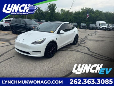 2021 Tesla Model Y Performance