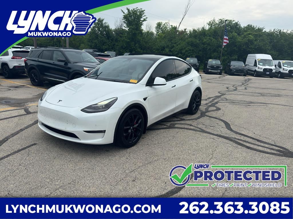 2021 Tesla Model Y Performance