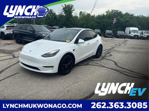 2021 Tesla Model Y Performance