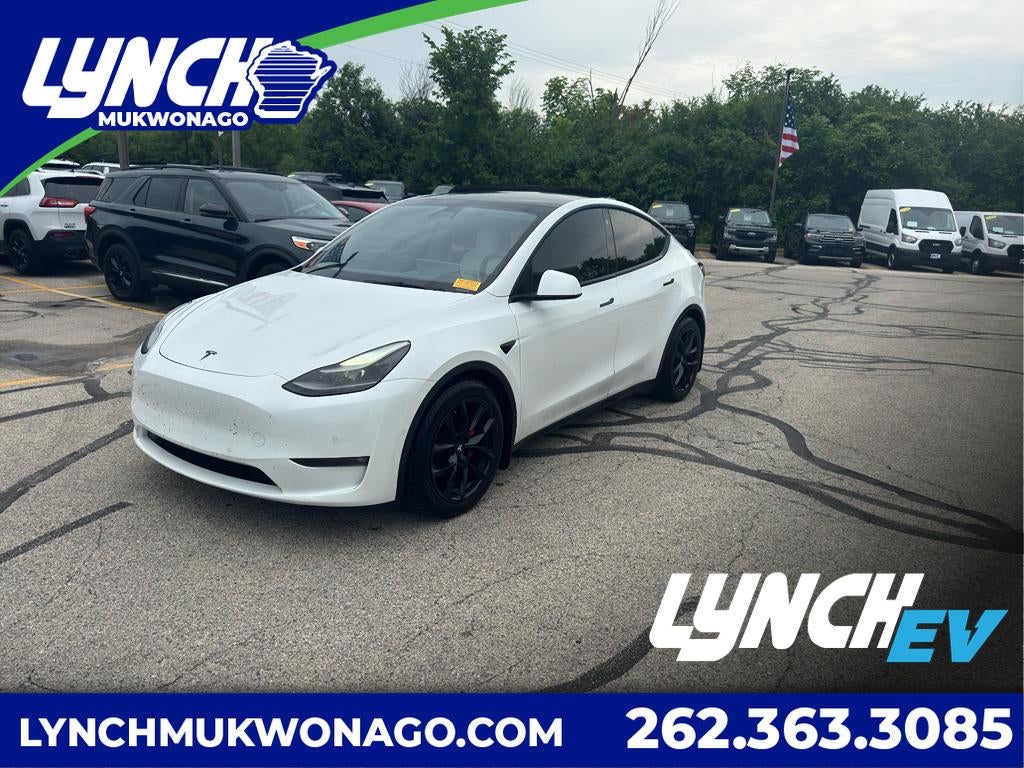 2021 Tesla Model Y Performance