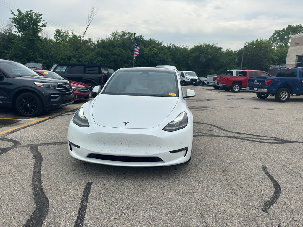 2021 Tesla Model Y Performance