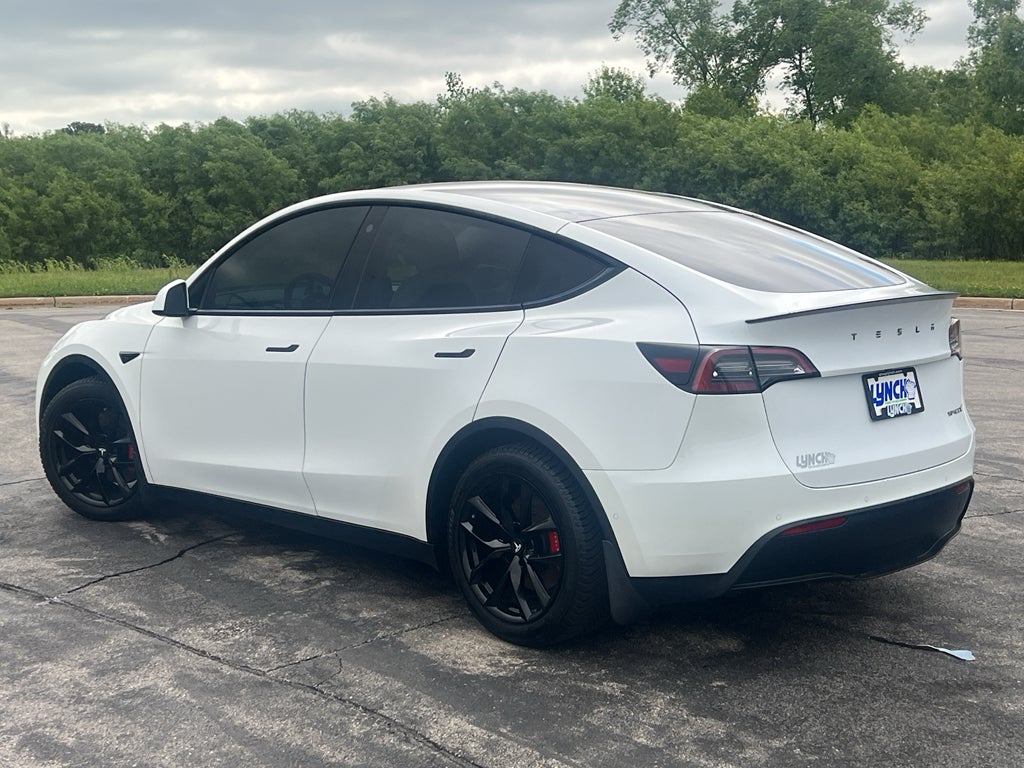 2021 Tesla Model Y Performance