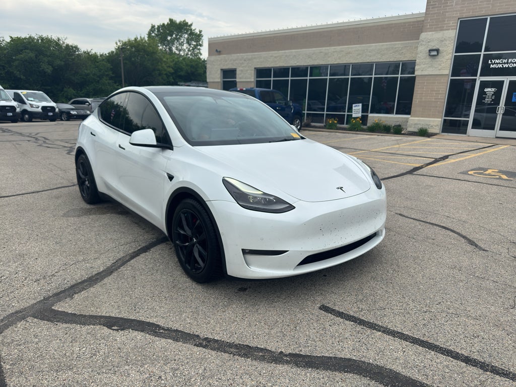 2021 Tesla Model Y Performance