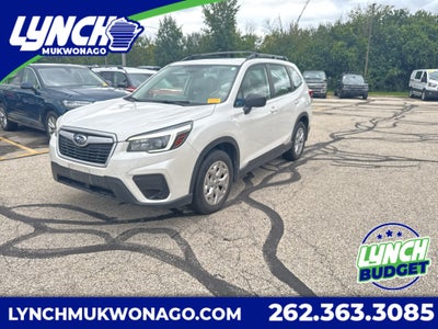 2021 Subaru Forester CVT