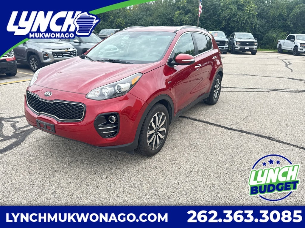 2018 Kia Sportage EX