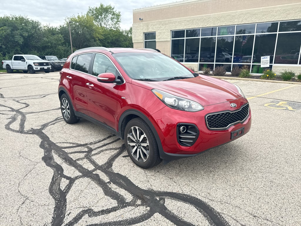 2018 Kia Sportage EX