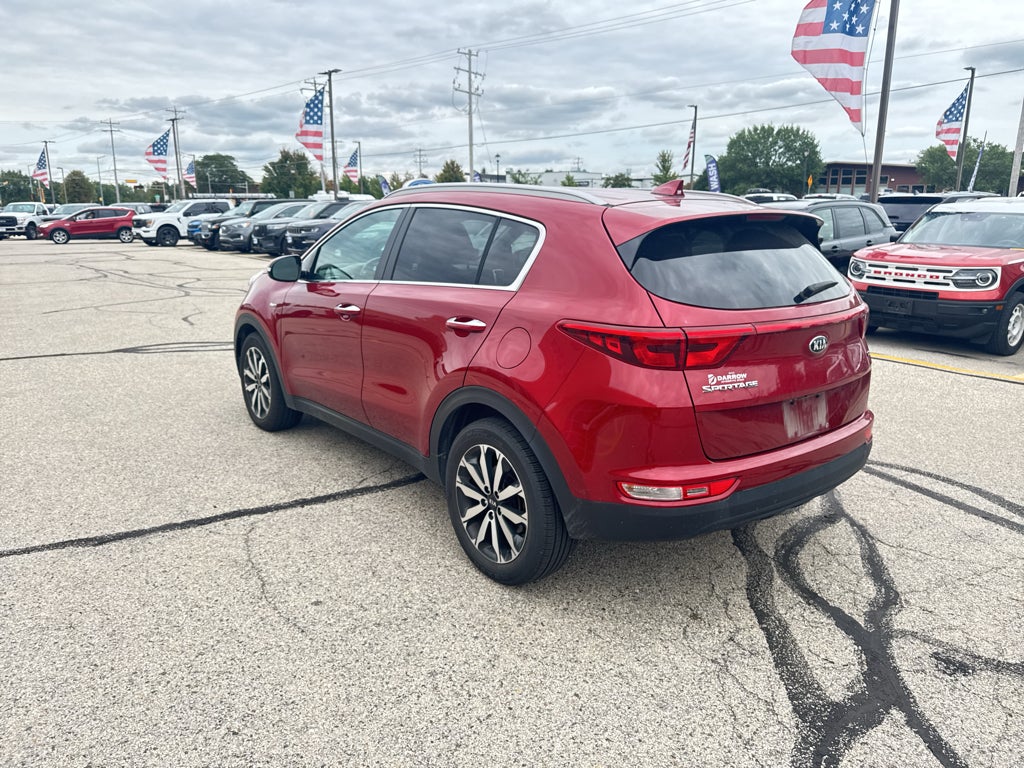 2018 Kia Sportage EX