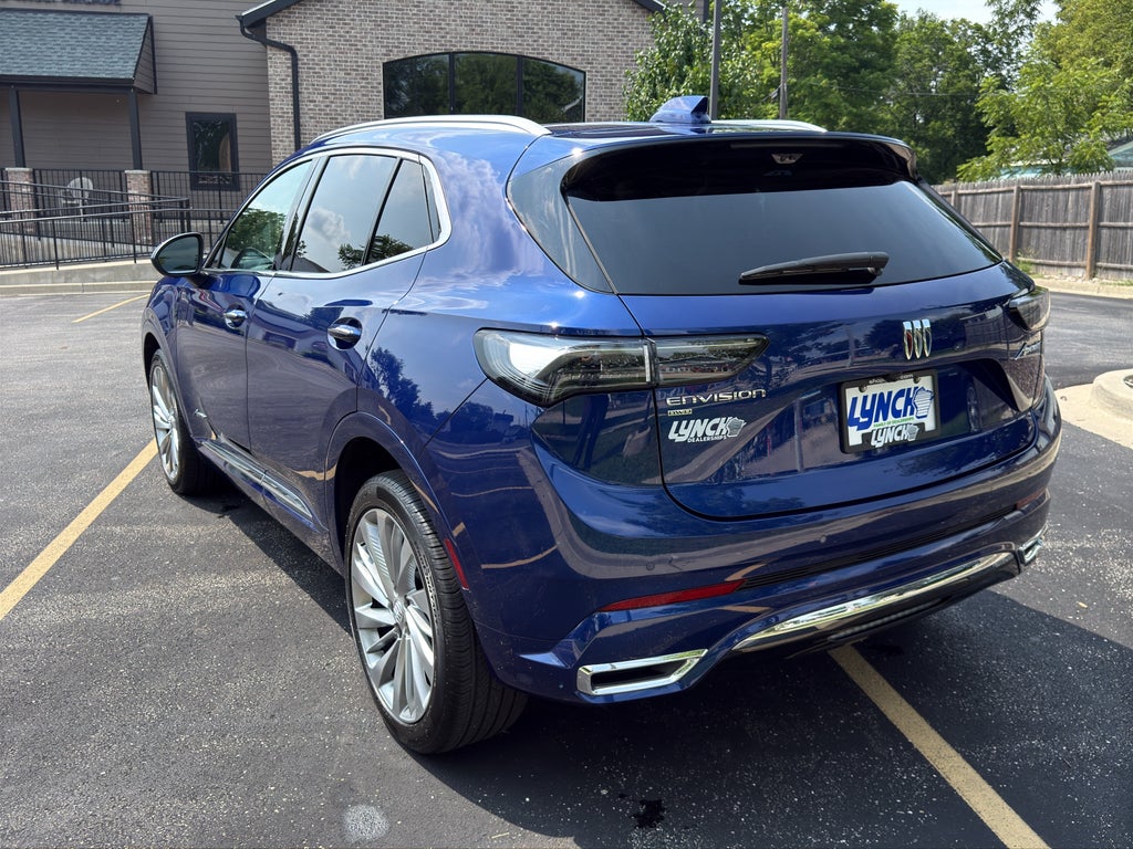 2025 Buick Envision Avenir