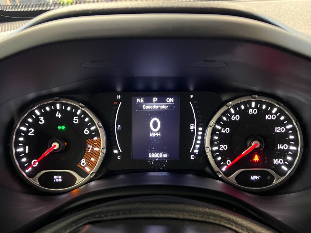 2020 Jeep Renegade Latitude