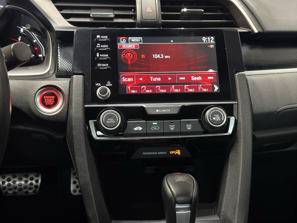 2021 Honda Civic Sedan Sport