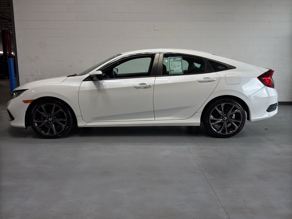 2021 Honda Civic Sedan Sport