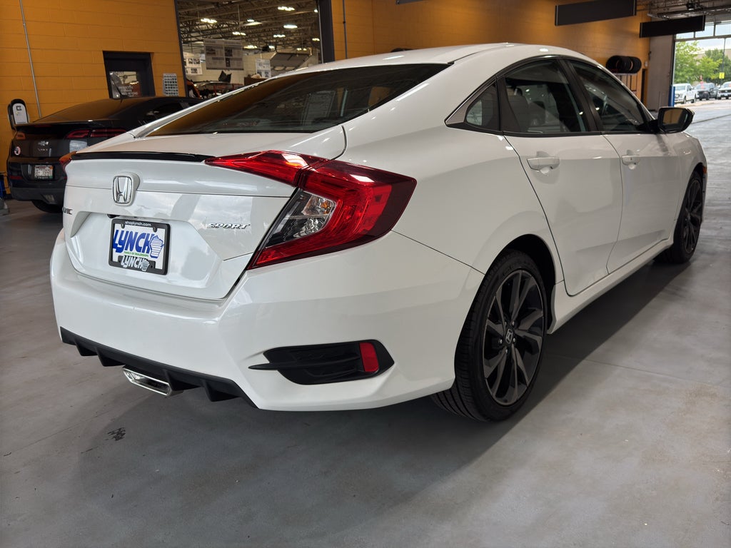 2021 Honda Civic Sedan Sport