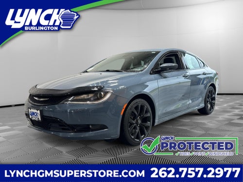 2015 Chrysler 200 S