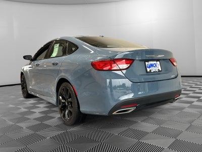 2015 Chrysler 200 S