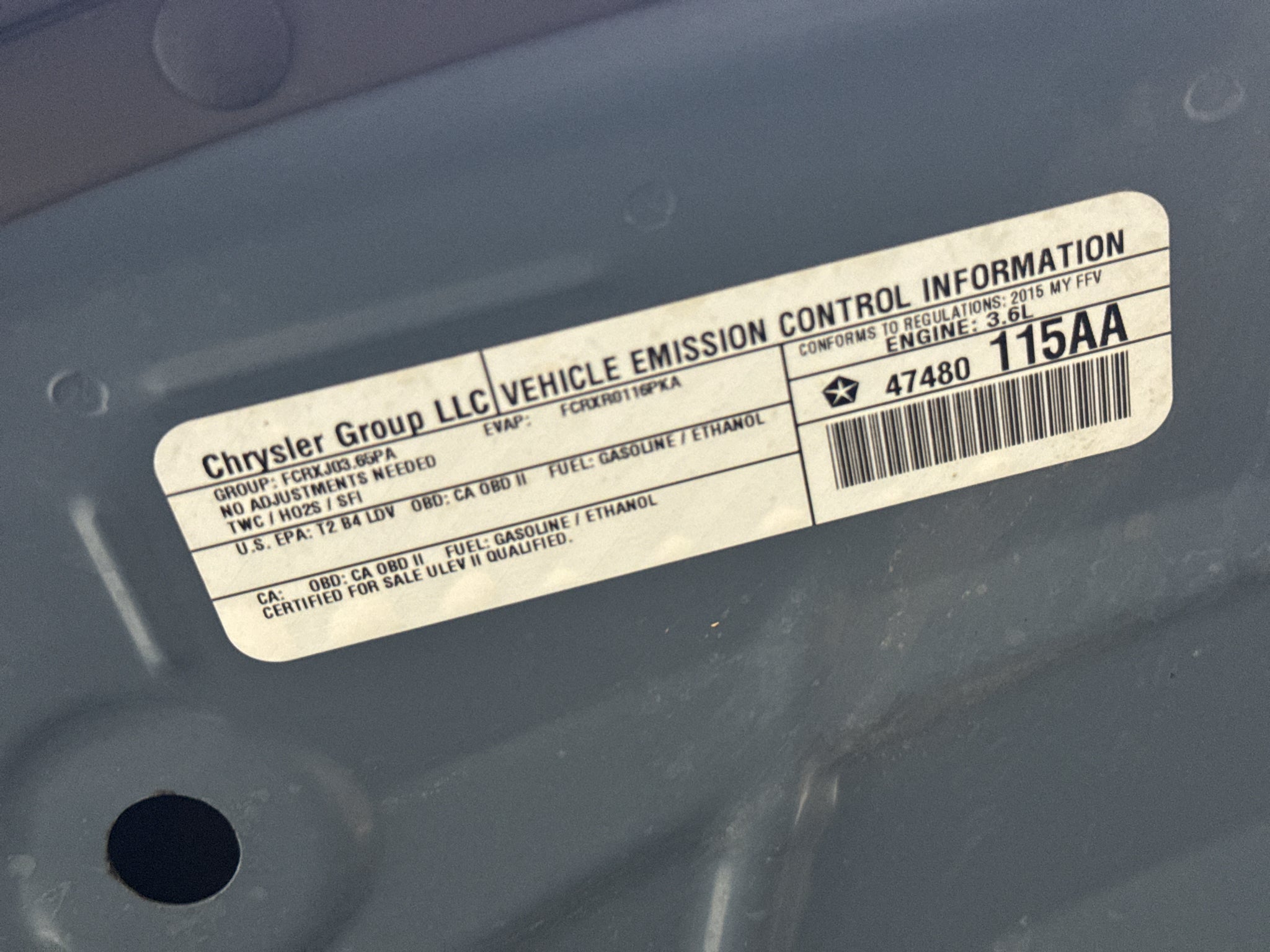 2015 Chrysler 200 S