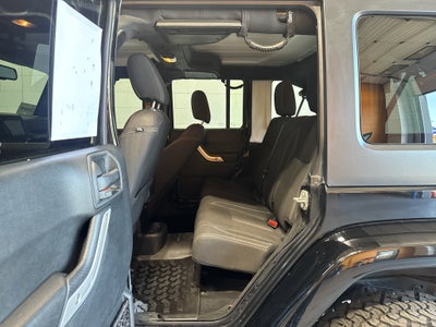 2018 Jeep Wrangler JK Unlimited Sahara
